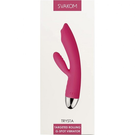 Svakom Trysta Targeted Rolling G Spot Vibrator Svakom Trysta Targeted Rolling G Spot Vibrator