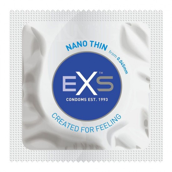 EXS Nano Thin Condom 12 Pack EXS Nano Thin Condom 12 Pack
