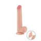 Lovetoy Sliding Easy Bend Skin Dildo 9 Inch Lovetoy Sliding Easy Bend Skin Dildo 9 Inch