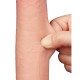 Lovetoy Sliding Easy Bend Skin Dildo 9 Inch Lovetoy Sliding Easy Bend Skin Dildo 9 Inch