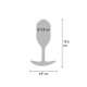 ToyJoy Buttocks The Champ Weighted Plug ToyJoy Buttocks The Champ Weighted Plug