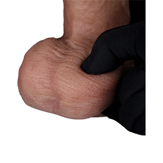 Lovetoy Dual Layered Silicone Dildo 7.5 Inches Lovetoy Dual Layered Silicone Dildo 7.5 Inches
