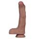 Lovetoy Dual Layered Silicone Dildo 8.5 Inches Lovetoy Dual Layered Silicone Dildo 8.5 Inches