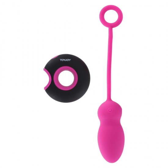 ToyJoy Caresse Embrace 1 Remote Control Egg Pink ToyJoy Caresse Embrace 1 Remote Control Egg Pink