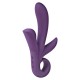 ToyJoy Trinity Triple Pleasure Vibrator Purple ToyJoy Trinity Triple Pleasure Vibrator Purple