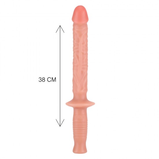 ToyJoy The Manhandler 14.5 Inch Flesh Pink ToyJoy The Manhandler 14.5 Inch Flesh Pink