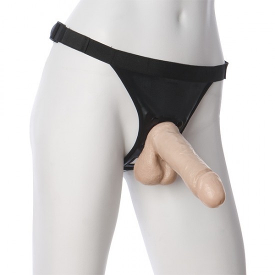 VacULock 6 Inch Realistic Dildo Attachment VacULock 6 Inch Realistic Dildo Attachment