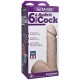 VacULock 6 Inch Realistic Dildo Attachment VacULock 6 Inch Realistic Dildo Attachment