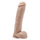 ToyJoy Get Real 11 Inch Dong With Balls Flesh Pink ToyJoy Get Real 11 Inch Dong With Balls Flesh Pink