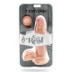 ToyJoy 7 Inch Get Real Dual Density Dildo ToyJoy 7 Inch Get Real Dual Density Dildo