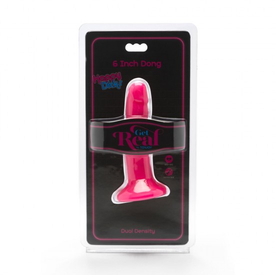 ToyJoy Happy Dicks Dong Dildo 6 Inches ToyJoy Happy Dicks Dong Dildo 6 Inches