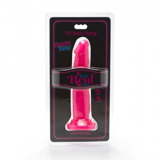 ToyJoy Happy Dicks Dong Dildo 7.5 Inches ToyJoy Happy Dicks Dong Dildo 7.5 Inches