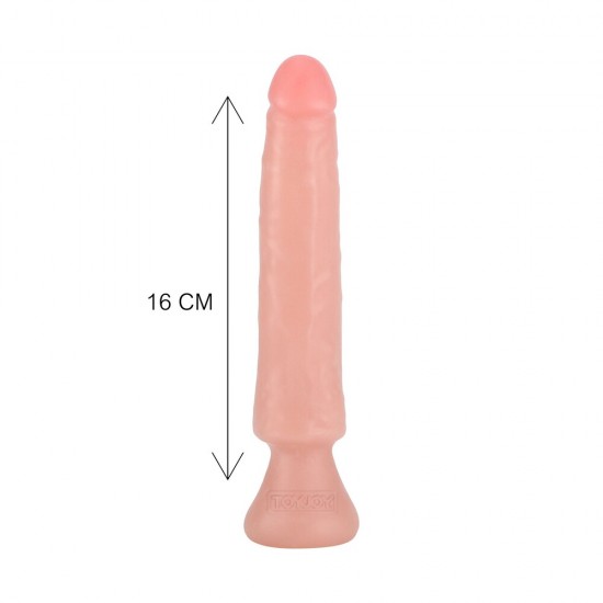ToyJoy Get Real Starter Dong 6 Inch ToyJoy Get Real Starter Dong 6 Inch