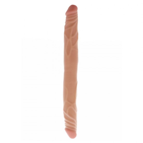 ToyJoy Get Real 14 Inch Flesh Double Dildo ToyJoy Get Real 14 Inch Flesh Double Dildo