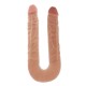 ToyJoy Get Real 16 Inch Flesh Double Dildo ToyJoy Get Real 16 Inch Flesh Double Dildo