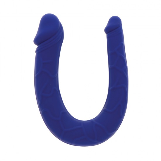 ToyJoy Get Real Realistic Mini Double Dong Blue ToyJoy Get Real Realistic Mini Double Dong Blue