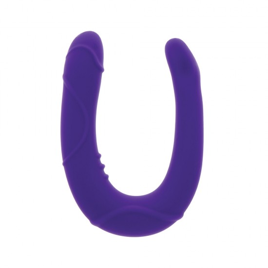 ToyJoy Get Real Vogue Mini Double Dong Purple ToyJoy Get Real Vogue Mini Double Dong Purple