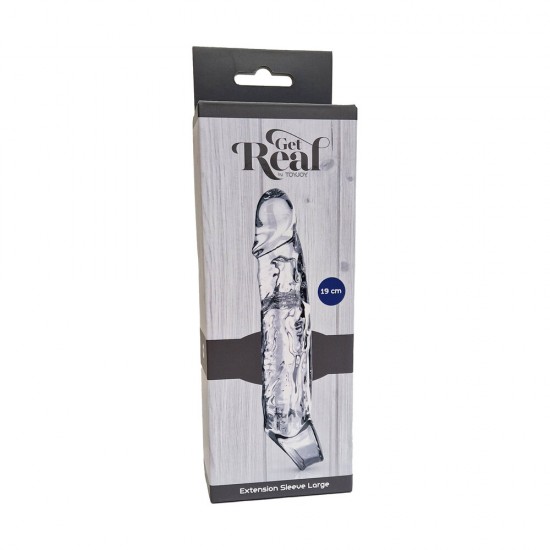 ToyJoy Get Real Extension Sleeve Large ToyJoy Get Real Extension Sleeve Large