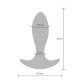ToyJoy Buttocks The Brave Vibrating Buttplug ToyJoy Buttocks The Brave Vibrating Buttplug