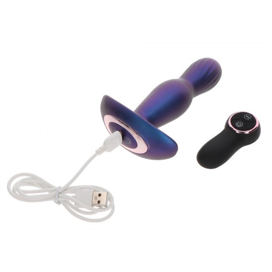 ToyJoy Buttocks The Stout Inflatable and Vibrating Buttplug ToyJoy Buttocks The Stout Inflatable and Vibrating Buttplug