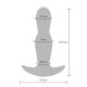 ToyJoy Buttocks The Stout Inflatable and Vibrating Buttplug ToyJoy Buttocks The Stout Inflatable and Vibrating Buttplug