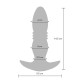 ToyJoy Buttocks The Tough Thrusting Buttplug ToyJoy Buttocks The Tough Thrusting Buttplug