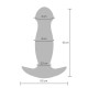 ToyJoy Buttocks The Wild Magnetic Pulse Buttplug ToyJoy Buttocks The Wild Magnetic Pulse Buttplug