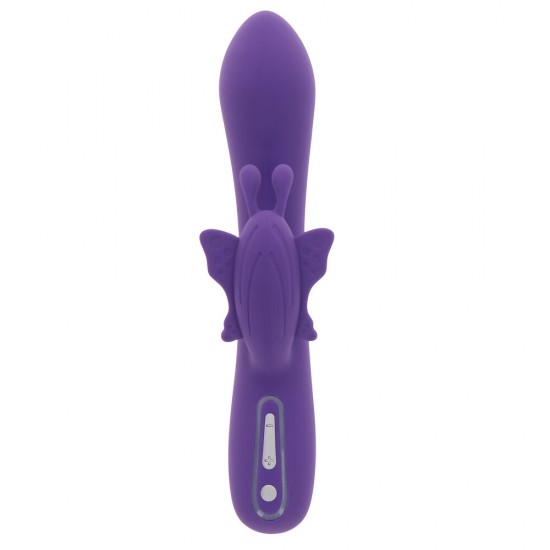 ToyJoy Love Rabbit Fabulous Butterfly Vibrator ToyJoy Love Rabbit Fabulous Butterfly Vibrator