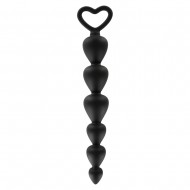 ToyJoy Anal Play Bottom Beads Black ToyJoy Anal Play Bottom Beads Black