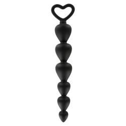 ToyJoy Anal Play Bottom Beads Black ToyJoy Anal Play Bottom Beads Black