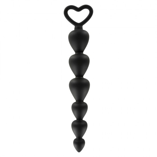 ToyJoy Anal Play Bottom Beads Black ToyJoy Anal Play Bottom Beads Black