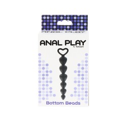ToyJoy Anal Play Bottom Beads Black ToyJoy Anal Play Bottom Beads Black