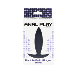 ToyJoy Anal Play Bubble Butt Player Starter Black ToyJoy Anal Play Bubble Butt Player Starter Black