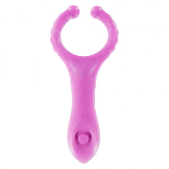 ToyJoy Vibrating ClitStim CRing ToyJoy Vibrating ClitStim CRing