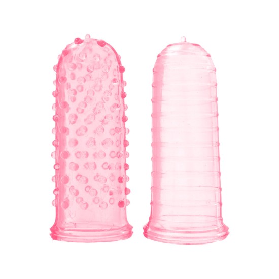 ToyJoy Sexy Finger Ticklers Pink ToyJoy Sexy Finger Ticklers Pink
