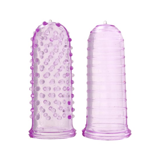 ToyJoy Sexy Finger Ticklers Purple ToyJoy Sexy Finger Ticklers Purple