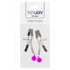 ToyJoy Adjustable Nipple Teasers ToyJoy Adjustable Nipple Teasers