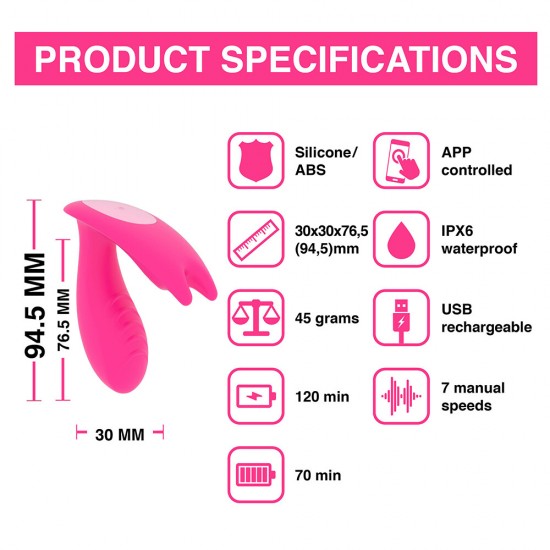 Magic Motion Eidolon Wearable Vibrator Magic Motion Eidolon Wearable Vibrator