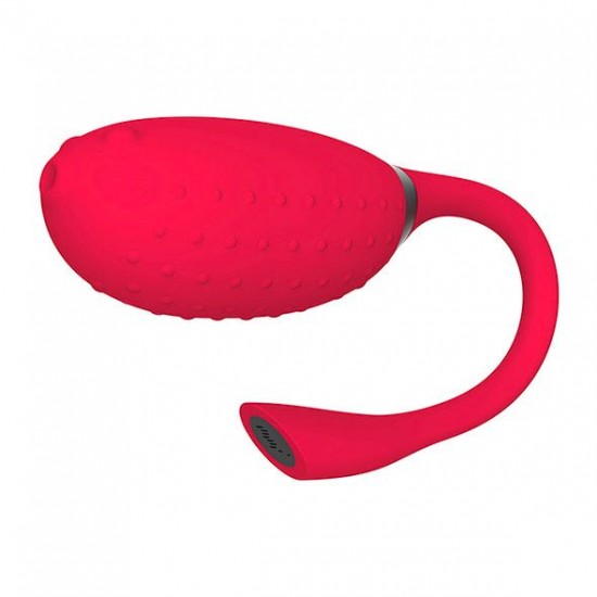 Magic Motion Fugu Red Clitoral Vibe Remote Control Magic Motion Fugu Red Clitoral Vibe Remote Control