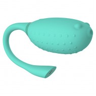 Magic Motion Fugu Green Clitoral Vibe Remote Control Magic Motion Fugu Green Clitoral Vibe Remote Control