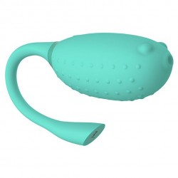 Magic Motion Fugu Green Clitoral Vibe Remote Control Magic Motion Fugu Green Clitoral Vibe Remote Control