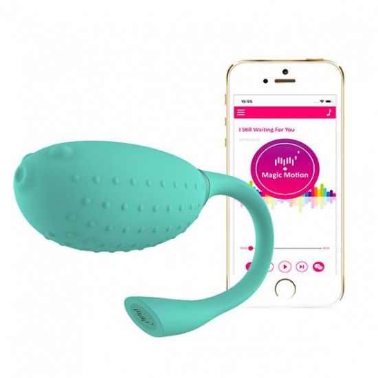 Magic Motion Fugu Green Clitoral Vibe Remote Control Magic Motion Fugu Green Clitoral Vibe Remote Control