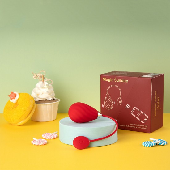 Magic Motion Magic Sundae App Controlled Love Egg Magic Motion Magic Sundae App Controlled Love Egg