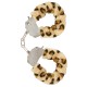 ToyJoy Furry Fun Wrist Cuffs Leopard ToyJoy Furry Fun Wrist Cuffs Leopard