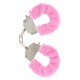 ToyJoy Furry Fun Wrist Cuffs Pink ToyJoy Furry Fun Wrist Cuffs Pink
