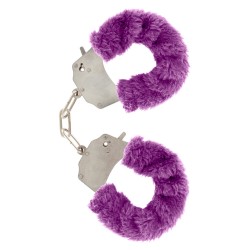 ToyJoy Furry Fun Wrist Cuffs Purple ToyJoy Furry Fun Wrist Cuffs Purple