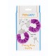 ToyJoy Furry Fun Wrist Cuffs Purple ToyJoy Furry Fun Wrist Cuffs Purple