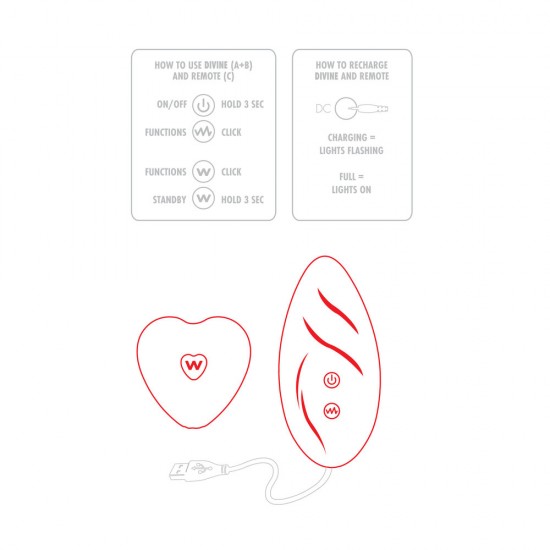 ToyJoy Divine Panty Vibe ToyJoy Divine Panty Vibe