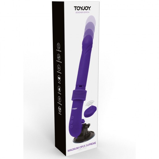 ToyJoy Magnum Opus Supreme Thruster 2 Vibrator ToyJoy Magnum Opus Supreme Thruster 2 Vibrator