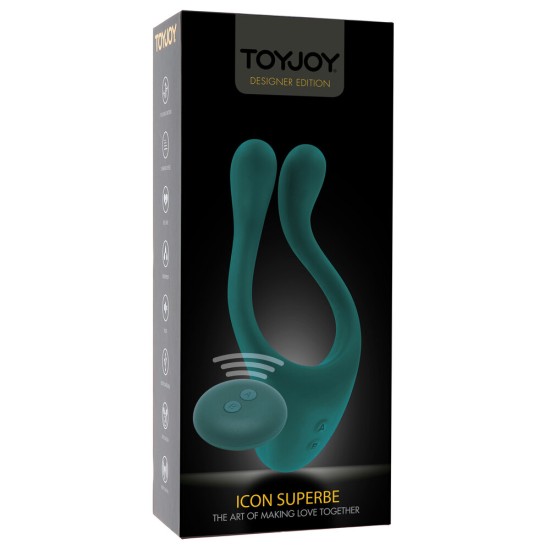 ToyJoy Remote Control Icon Superbe Couples Massage ToyJoy Remote Control Icon Superbe Couples Massage